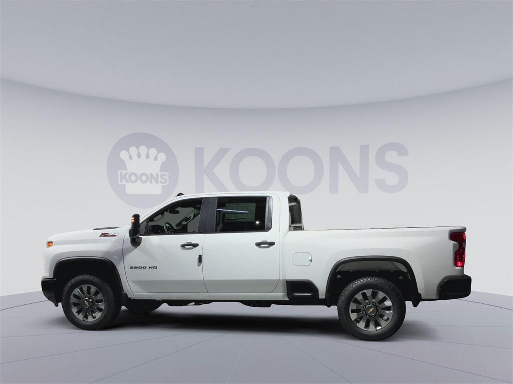 new 2025 Chevrolet Silverado 2500 car, priced at $51,601
