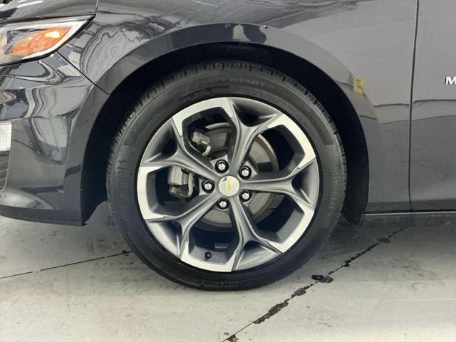 used 2023 Chevrolet Malibu car, priced at $18,500