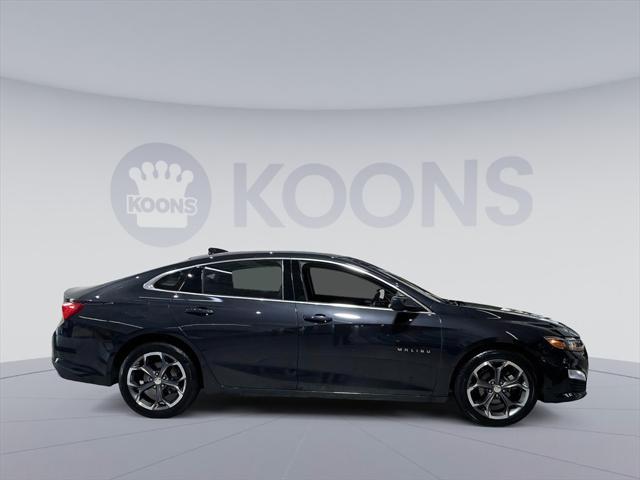 used 2023 Chevrolet Malibu car, priced at $18,500