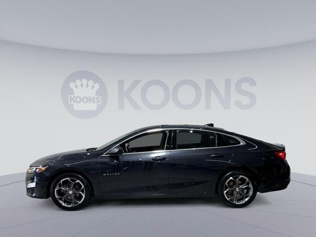 used 2023 Chevrolet Malibu car, priced at $18,500