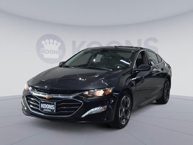 used 2023 Chevrolet Malibu car, priced at $18,500