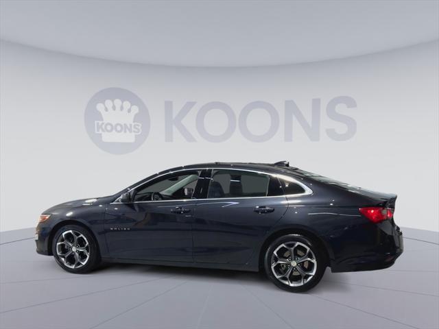 used 2023 Chevrolet Malibu car, priced at $18,500