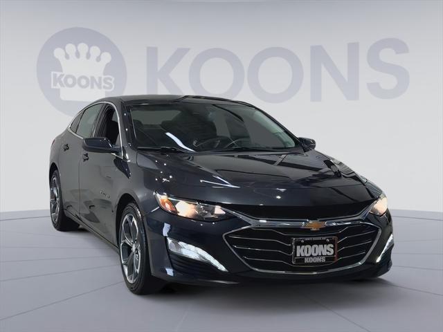 used 2023 Chevrolet Malibu car, priced at $18,500