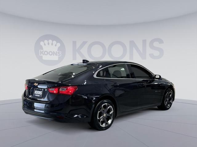 used 2023 Chevrolet Malibu car, priced at $18,500
