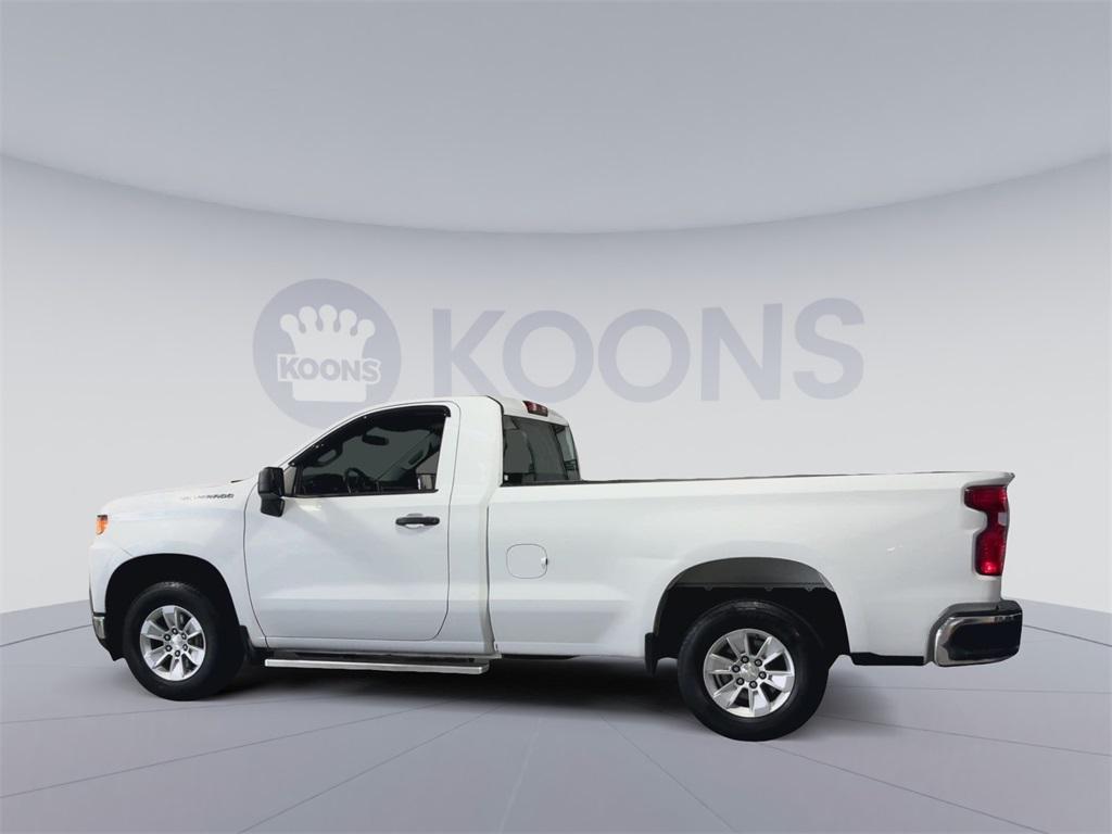 used 2021 Chevrolet Silverado 1500 car, priced at $23,000