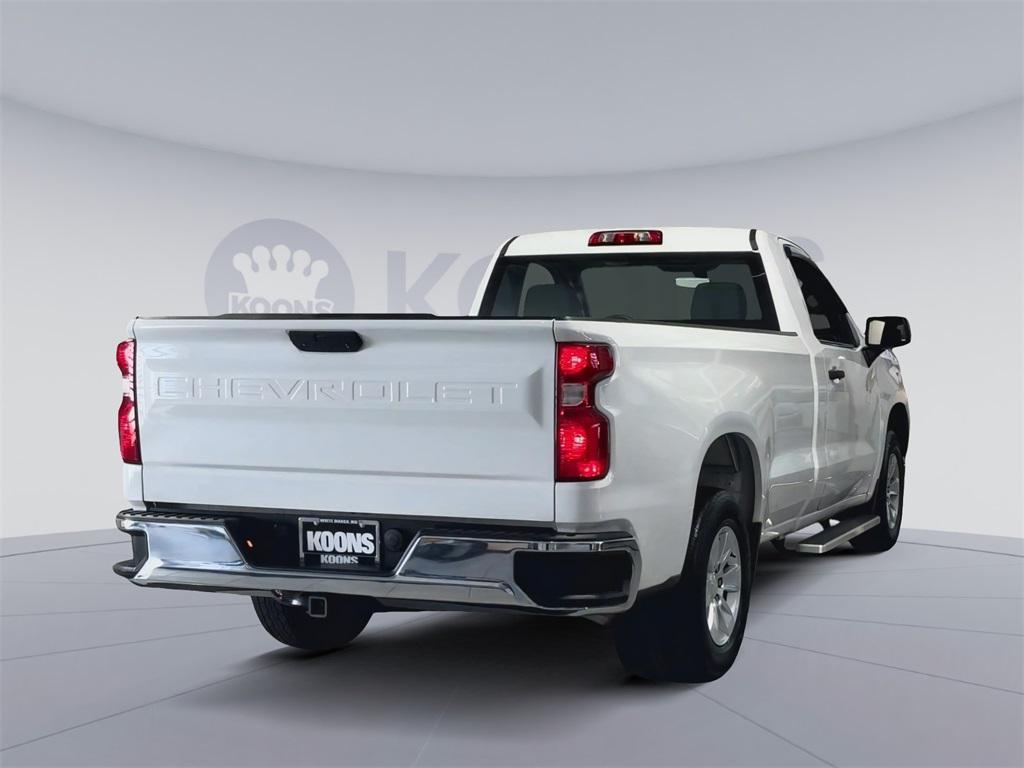 used 2021 Chevrolet Silverado 1500 car, priced at $23,000