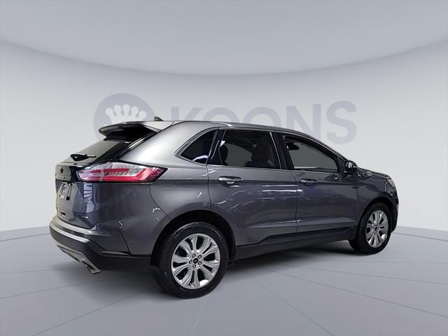 used 2021 Ford Edge car, priced at $22,000