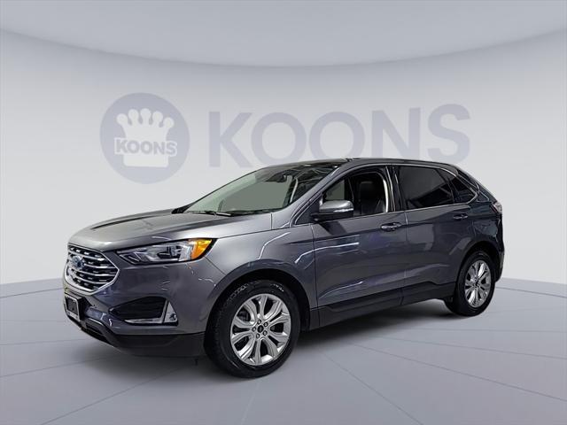 used 2021 Ford Edge car, priced at $22,000