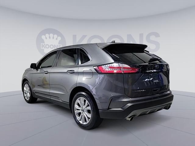 used 2021 Ford Edge car, priced at $22,000