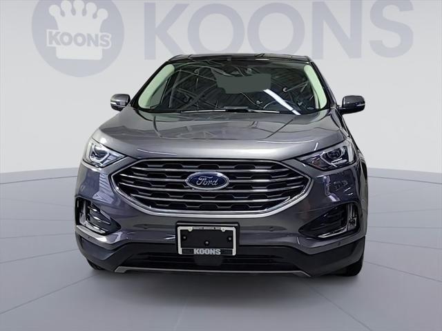 used 2021 Ford Edge car, priced at $22,000