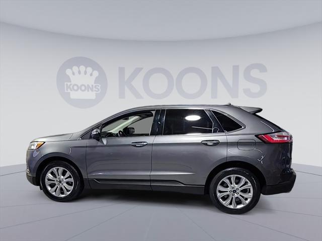 used 2021 Ford Edge car, priced at $22,000