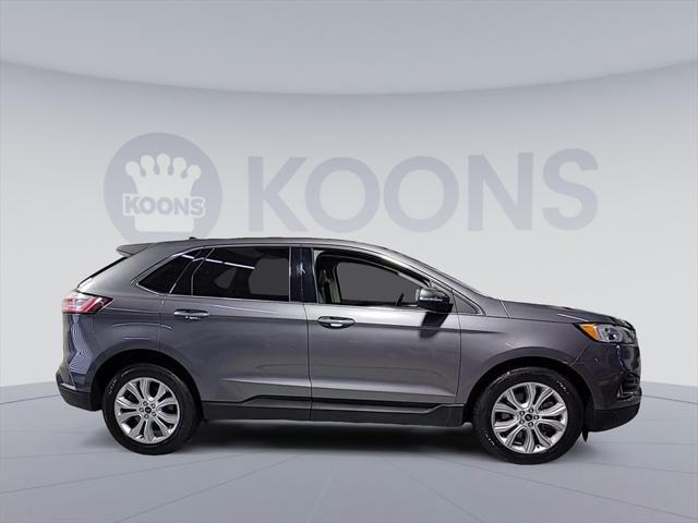 used 2021 Ford Edge car, priced at $22,000