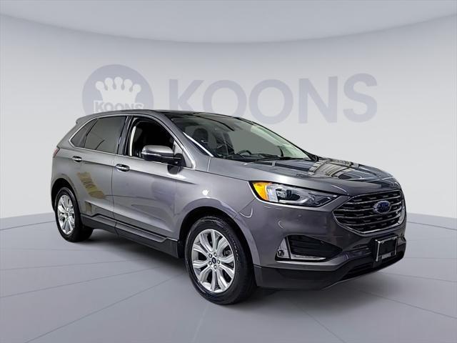 used 2021 Ford Edge car, priced at $22,000