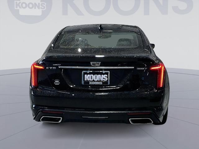 used 2024 Cadillac CT5 car, priced at $35,000