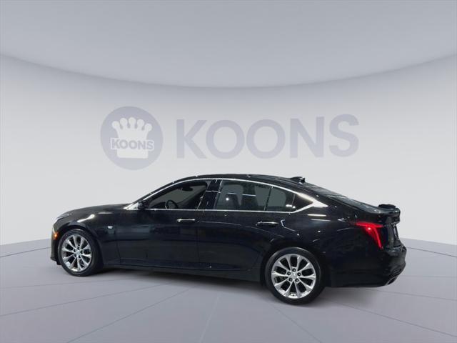 used 2024 Cadillac CT5 car, priced at $35,000