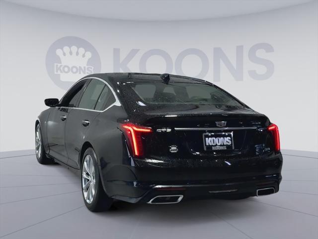 used 2024 Cadillac CT5 car, priced at $35,000