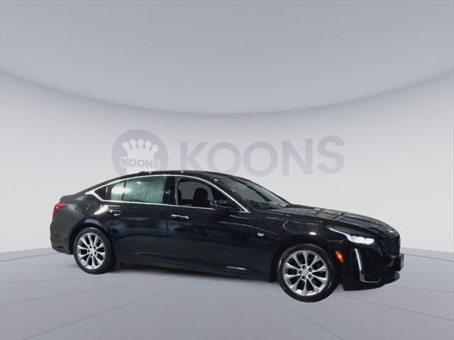 used 2024 Cadillac CT5 car, priced at $35,000