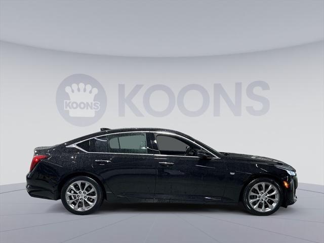 used 2024 Cadillac CT5 car, priced at $35,000