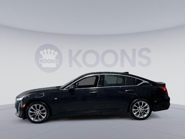 used 2024 Cadillac CT5 car, priced at $35,000