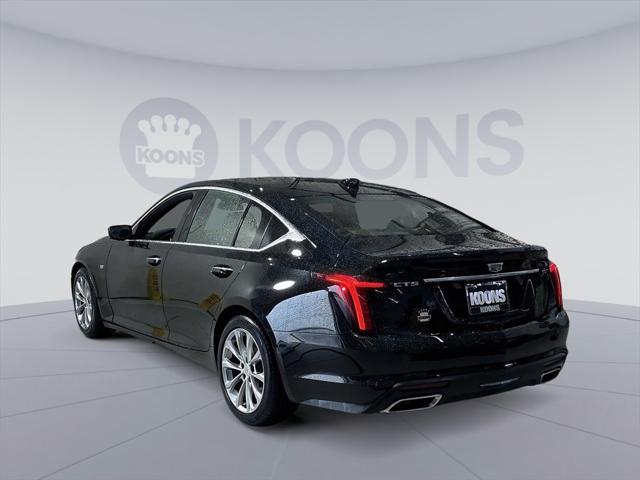 used 2024 Cadillac CT5 car, priced at $35,000
