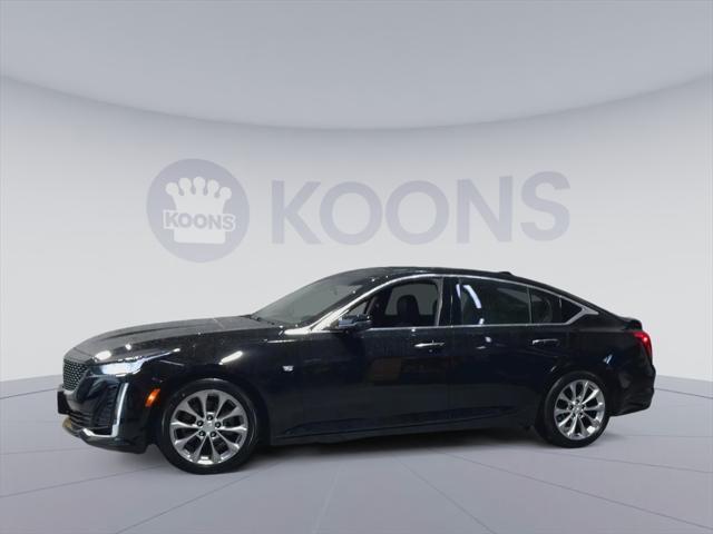 used 2024 Cadillac CT5 car, priced at $35,000