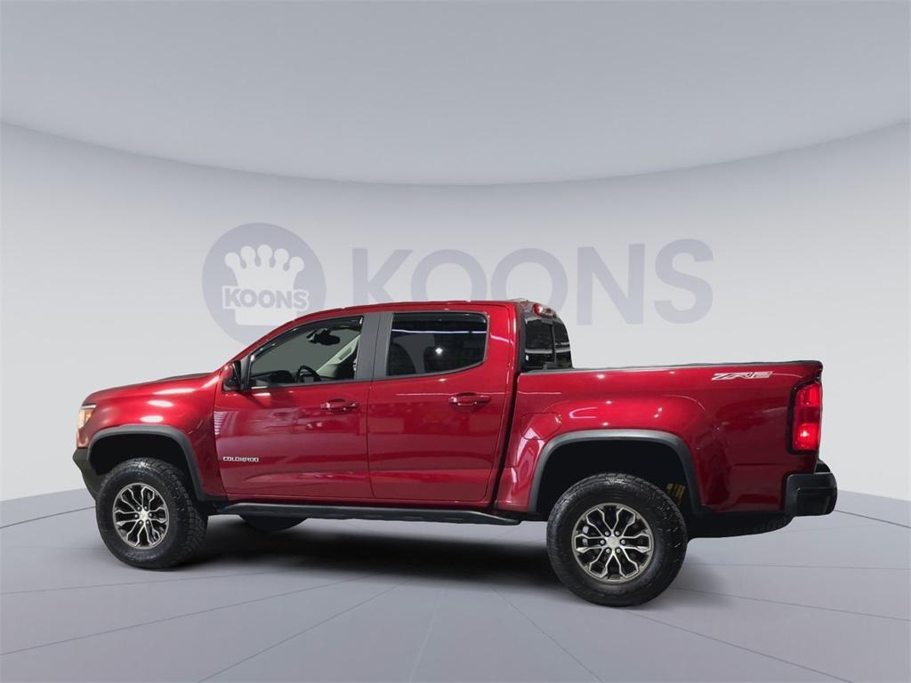 used 2020 Chevrolet Colorado car, priced at $32,000