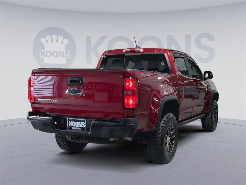 used 2020 Chevrolet Colorado car, priced at $32,000