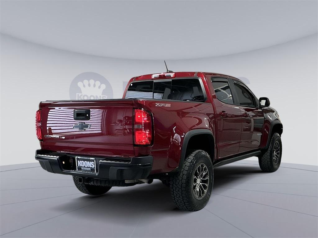 used 2020 Chevrolet Colorado car, priced at $32,000