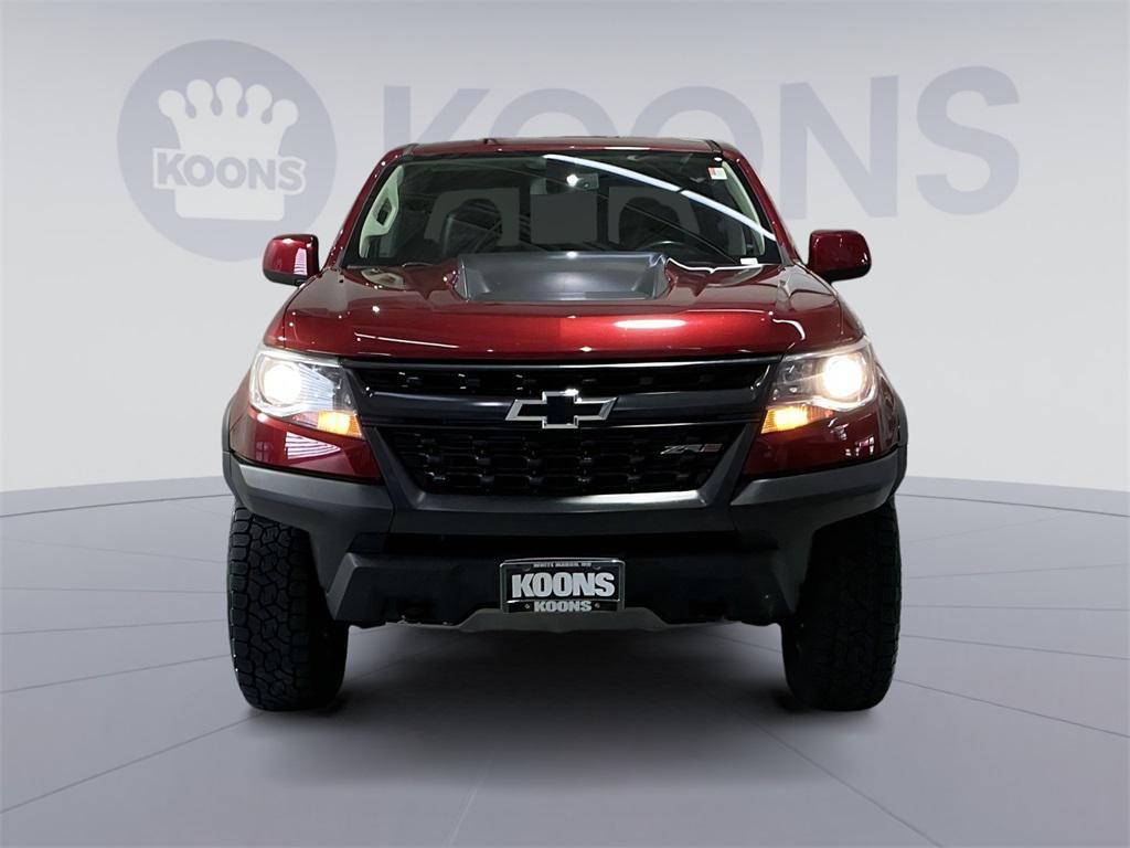 used 2020 Chevrolet Colorado car, priced at $32,000