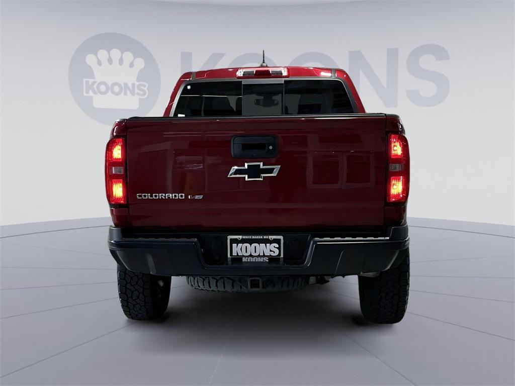 used 2020 Chevrolet Colorado car, priced at $32,000