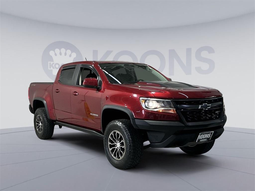 used 2020 Chevrolet Colorado car, priced at $32,000
