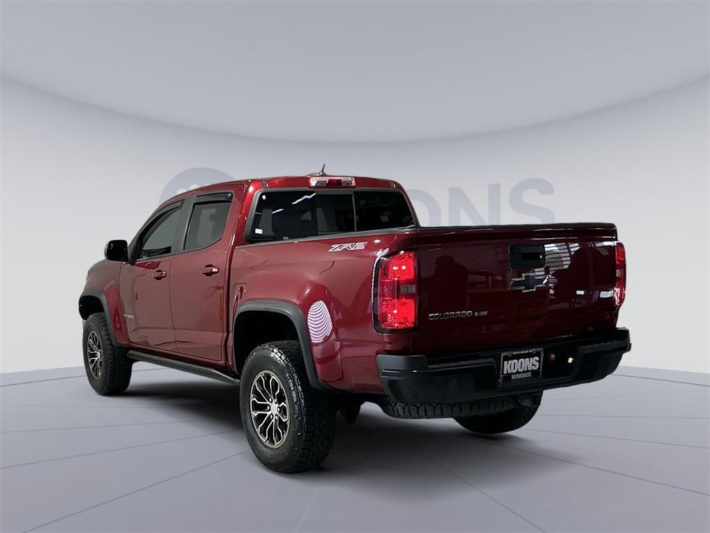 used 2020 Chevrolet Colorado car, priced at $32,000