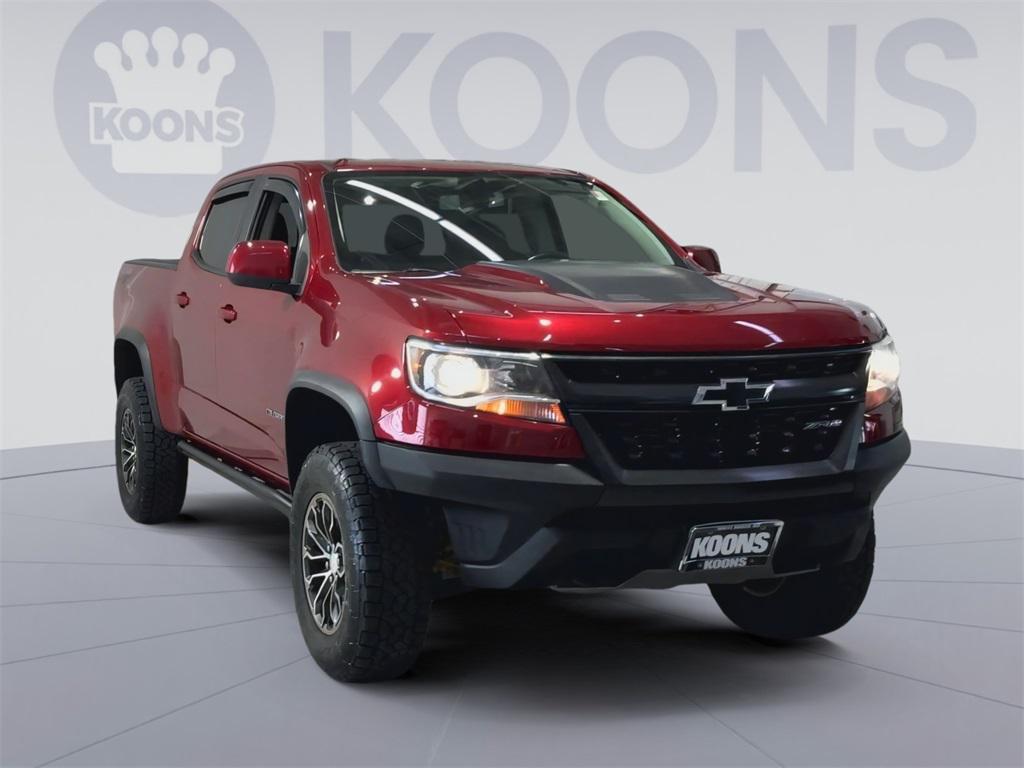 used 2020 Chevrolet Colorado car, priced at $32,000