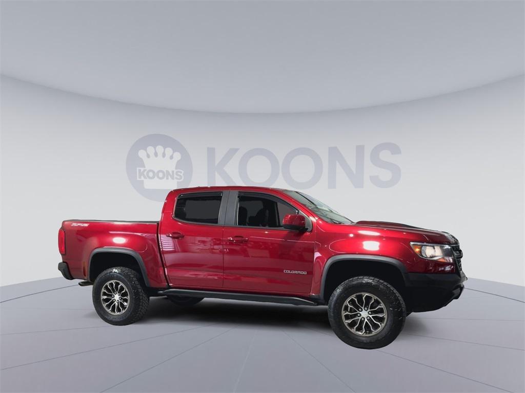 used 2020 Chevrolet Colorado car, priced at $32,000