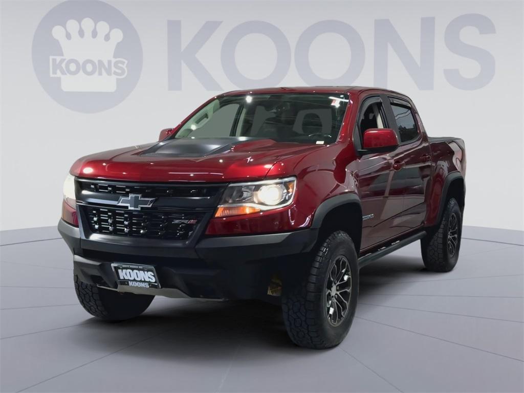 used 2020 Chevrolet Colorado car, priced at $32,000