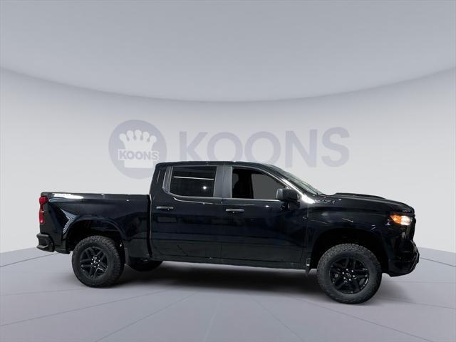 new 2025 Chevrolet Silverado 1500 car, priced at $49,984