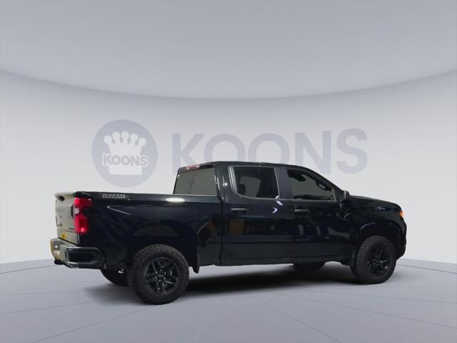 new 2025 Chevrolet Silverado 1500 car, priced at $49,984