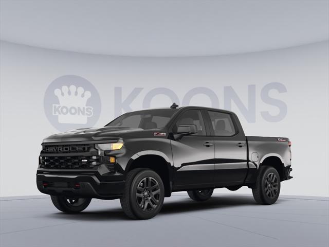 new 2025 Chevrolet Silverado 1500 car, priced at $47,854