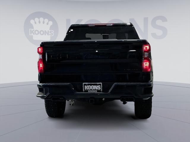 new 2025 Chevrolet Silverado 1500 car, priced at $49,984