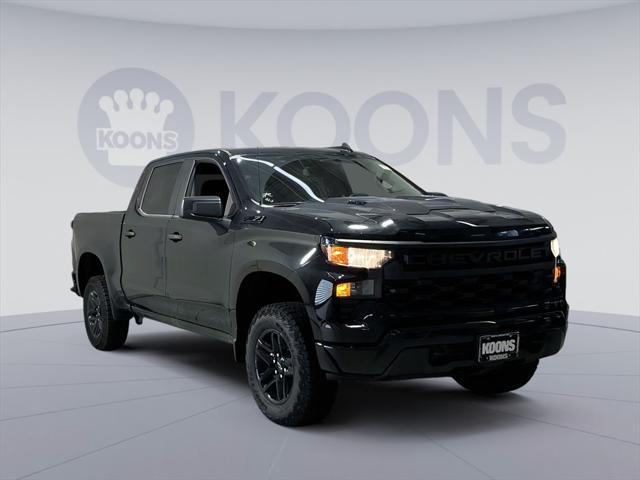 new 2025 Chevrolet Silverado 1500 car, priced at $49,984