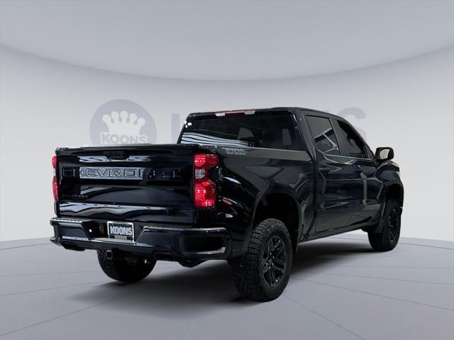 new 2025 Chevrolet Silverado 1500 car, priced at $49,984