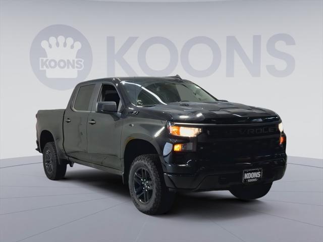 new 2025 Chevrolet Silverado 1500 car, priced at $49,984