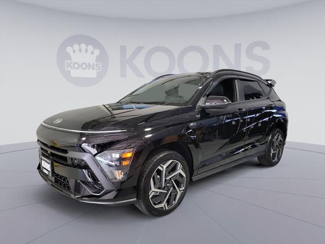 used 2024 Hyundai Kona car, priced at $28,000