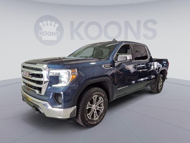 used 2020 GMC Sierra 1500 car, priced at $31,500