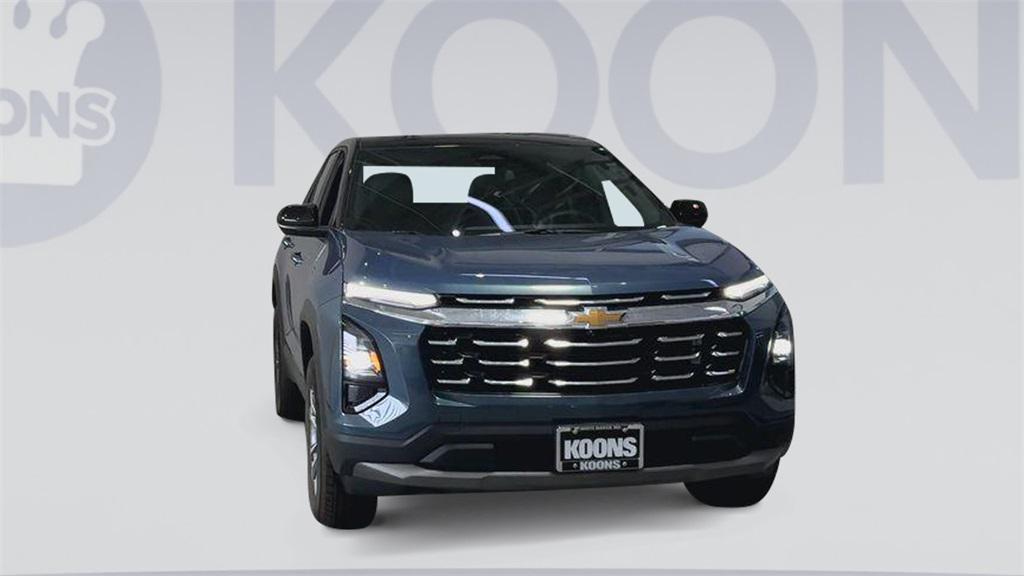 new 2026 Chevrolet Equinox car, priced at $28,540