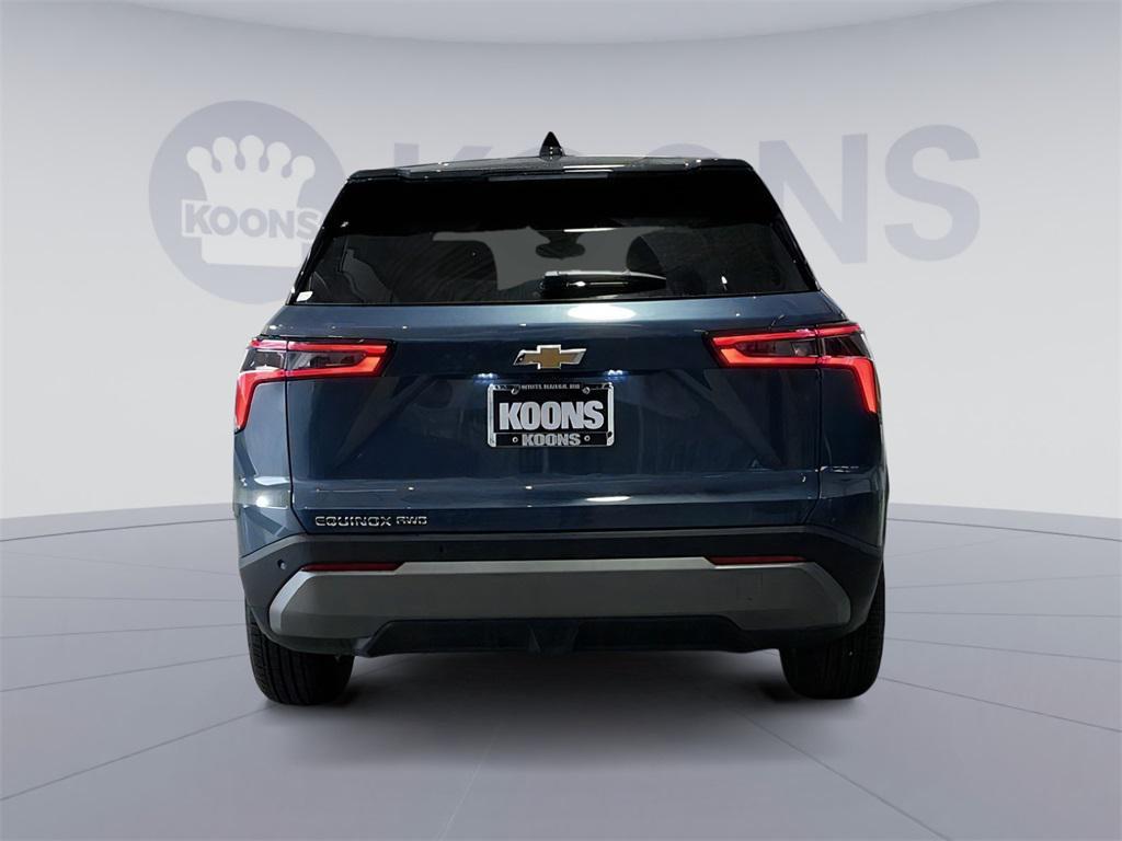 new 2026 Chevrolet Equinox car, priced at $28,540