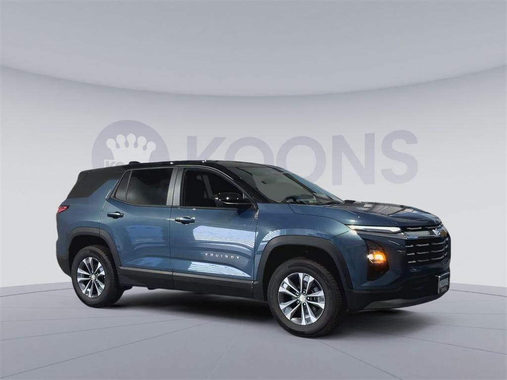 new 2026 Chevrolet Equinox car, priced at $28,540