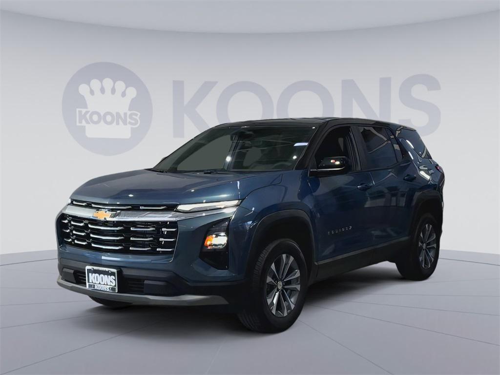 new 2026 Chevrolet Equinox car, priced at $28,540