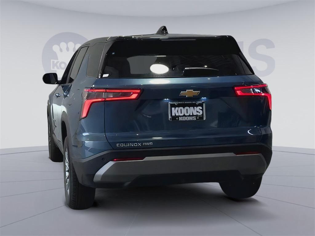 new 2026 Chevrolet Equinox car, priced at $28,540