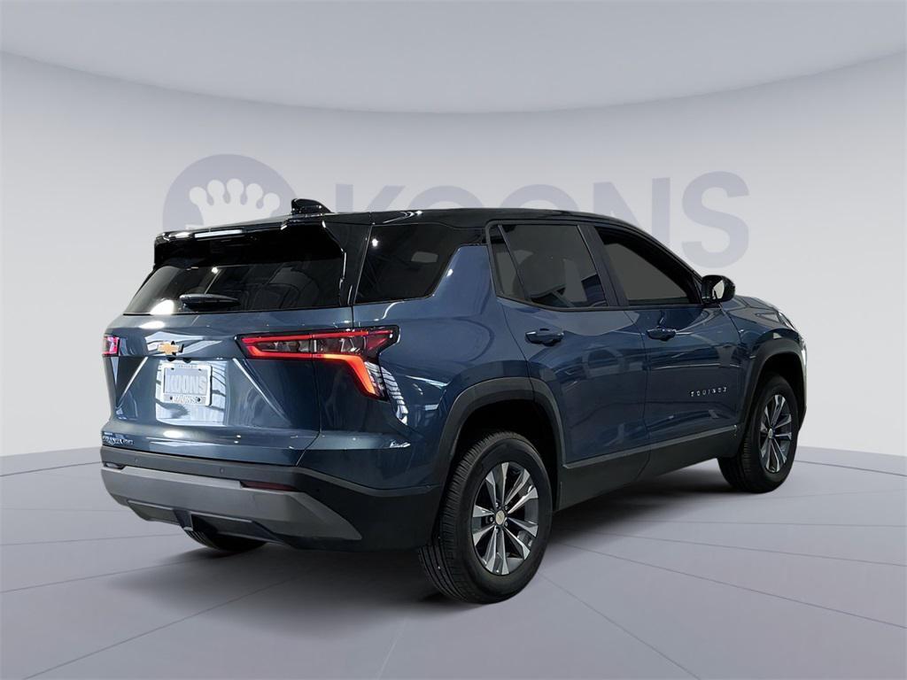 new 2026 Chevrolet Equinox car, priced at $28,540